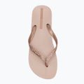 Ipanema Anatomica Lolita pink/glitter pink women's flip flops 5
