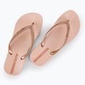 Ipanema Anatomica Lolita pink/glitter pink women's flip flops 3
