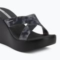 Women's slides Ipanema High Fashion black/grey 7