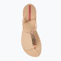 Women's Ipanema Class Modern beige / metallic pink sandals 5