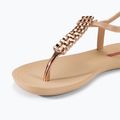 Women's Ipanema Class Modern beige / metallic pink sandals 7