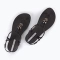 Ipanema Class Sphere black/silver women's sandals 9