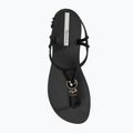 Ipanema Class Sphere black/silver women's sandals 5