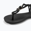 Ipanema Class Sphere black/silver women's sandals 7
