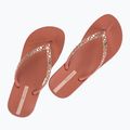 Women's Ipanema Mesh VIII pink/rose flip flops 8