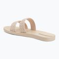 Women's flip-flops Ipanema Renda II beige/glitter beige 3