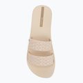 Women's flip-flops Ipanema Renda II beige/glitter beige 5