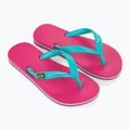 Ipanema Clas Brasil II children's flip flops pink/blue 8