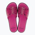RIDER Splash V black/pink women's slides 2