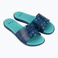 RIDER Splash V blue/blue women's slides 8