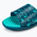 RIDER Splash V blue/blue women's slides 7