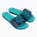 RIDER Pool V blue/light blue women's slides 8
