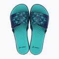 RIDER Pool V blue/light blue women's slides 9