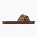 Ipanema Street II women's slides brown/brown 2