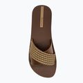 Ipanema Street II women's slides brown/brown 5