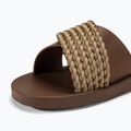 Ipanema Street II women's slides brown/brown 7