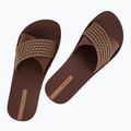 Ipanema Street II women's slides brown/brown 8