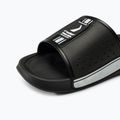 RIDER Smash II Slide AD men's slides black/black/white 7