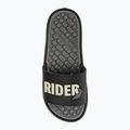 Men's RIDER Pump Slide AD black/grey 5