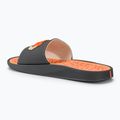 RIDER Pump Slide AD men's slides grey/dark grey/orange 3