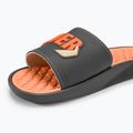 RIDER Pump Slide AD men's slides grey/dark grey/orange 7