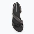 Women's sandals Ipanema Vibe black/silver 5