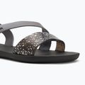Women's sandals Ipanema Vibe black/silver 7