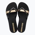 Ipanema Kirei black/gold women's flip flops 2