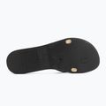 Ipanema Kirei black/gold women's flip flops 4