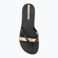 Ipanema Kirei black/gold women's flip flops 5