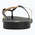 Ipanema Kirei black/gold women's flip flops 6