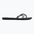 Women's flip-flops Ipanema Kirei black/silver 2