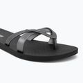 Women's flip-flops Ipanema Kirei black/silver 7