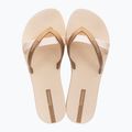 Ipanema Kirei beige/gold women's flip flops 2