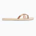 Ipanema Kirei beige/gold women's flip flops 2