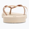 Ipanema Kirei beige/gold women's flip flops 6