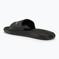 RIDER Step Slide black/green men's slides 3