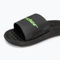 RIDER Step Slide black/green men's slides 7