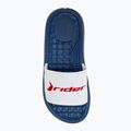 Men's RIDER Step Slide slides blue/white/red 5