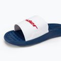 Men's RIDER Step Slide slides blue/white/red 7