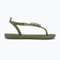 Women's Ipanema Salty II sandals green / beige / silver 2
