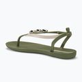 Women's Ipanema Salty II sandals green / beige / silver 3