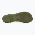 Women's Ipanema Salty II sandals green / beige / silver 4