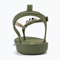 Women's Ipanema Salty II sandals green / beige / silver 6
