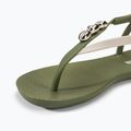 Women's Ipanema Salty II sandals green / beige / silver 7
