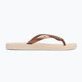 Women's Ipanema Anatomic Brasilidade flip flops beige/copper 2