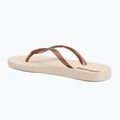 Women's Ipanema Anatomic Brasilidade flip flops beige/copper 3