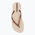Women's Ipanema Anatomic Brasilidade flip flops beige/copper 5