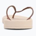 Women's Ipanema Anatomic Brasilidade flip flops beige/copper 6