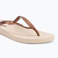 Women's Ipanema Anatomic Brasilidade flip flops beige/copper 7